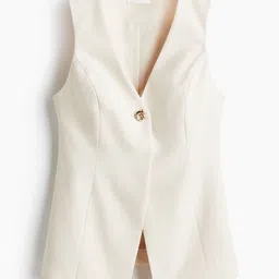 H&M V-Neck Waistcoat image 2