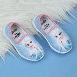 Kids Ville Girls Frozen Printed Slip-On Sneakers-image-27