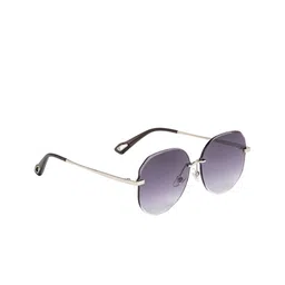 PERKEY Women Oversized Sunglasses with UV Protected Lens PRKY0015-C1-Grey-picture-26