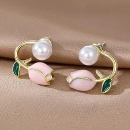 LIMINE JEWELS Floral Studs Earrings-picture-13