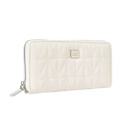 Lino Perros Women Quilted Zip Around Wallet image 2