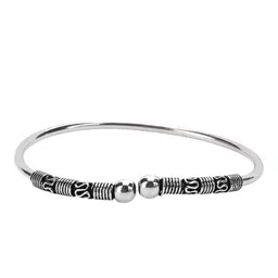 NAMAN ARTS Silver Plated Oxidised Jewellery Set image 4