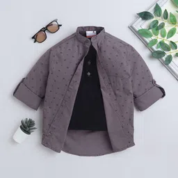BAATCHEET Boys Premium Printed Casual Shirt-picture-17
