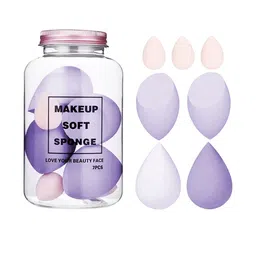 Gleva Set Of 7 Soft Makeup Sponges-image-2