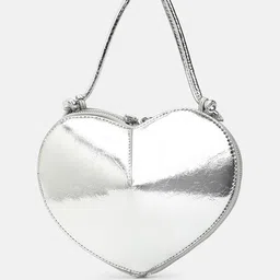 HAUTE SAUCE Leather Bucket Shoulder Bag with Tasselled image 3