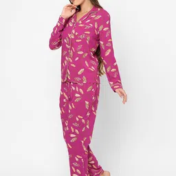 MAYSIXTY Women Printed Night suit image 2