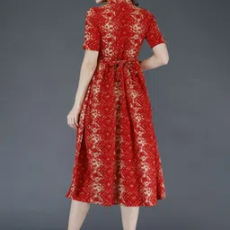 SupBir Women Dyed Maternity Anarkali Kurta image 5