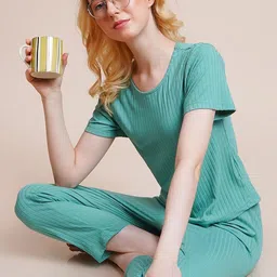 Fuchsia Women Night suit image 4