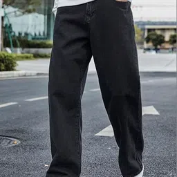 Moda Rapido Men Relaxed Fit High-Rise Light Fade Stretchable Jeans-picture-31