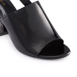 Rocia Block Sandals with Buckles image 3