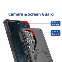 Luxury Kase Samsung Galaxy S25 Ultra 5G Back Case Mobile Accessories image 3