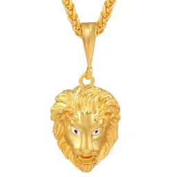 Anvika Animal Shaped Pendants with Chains-picture-41