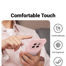 LIRAMARK Realme Narzo 70 Solid Back Case Mobile Accessories image 3