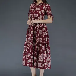 SupBir Women Printed Maternity Anarkali Kurta-picture-33