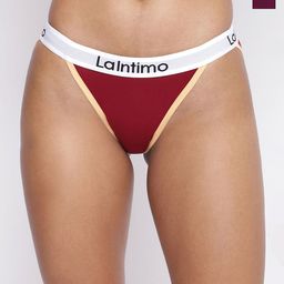 La Intimo Women Pack Of 2 Low-Rise Bikini Briefs LIPBR090B0BE-picture-46