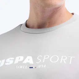 USPA Sport Space Dust Men Brand Logo Printed Pullover Sweatshirt image 3