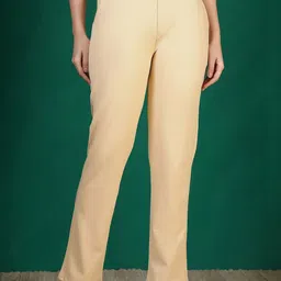 All About You Formals Women High-Rise Wrinkle Free Trousers-picture-35