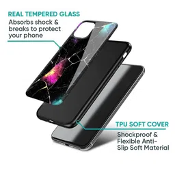 QRIOH Quirky Printed iPhone 13 Mini Back Case Mobile Accessories image 5