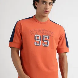 Reebok Men Solid Round Neck Cotton T-shirt-picture-27