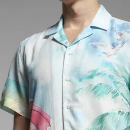 Jack & Jones Men Printed Casual Shirt image 4