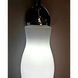 1ST TIME White Printed Metal Traditional Rectangle Shaped Wall Lamp-picture-39