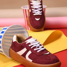 Froh Feet Women Colourblocked Regular Sneakers-picture-36