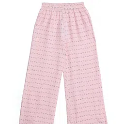 Cherry & Jerry Girls Polka Dot Printed Relaxed Pleated Trousers-picture-34