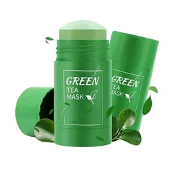 Woodsallnatural Green Tea Purifying Clay Mask Stick - 40 g image 3