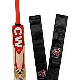 CW Set Of 2 Smasher Kashmir Willow Cricket Bat image 4