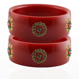 Vidhya Kangan Girls Multi Bangle-image-72
