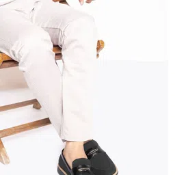 NICO NERINI Men Suede Loafers image 2