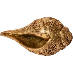 Zunaldo Brass Shankh Pooja Essentials-picture-10