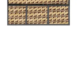 The Furnishing Tree Beige PVC Air Conditioner Cover image 3