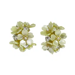 AVANT-GARDE PARIS Floral Studs Earrings image 5