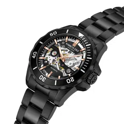 Kenneth Cole Men Dial & Stainless Steel Bracelet Style Straps Analogue Automatic Watch KCWGY0046002MN image 2