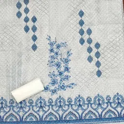 MANVAA Printed Pure Cotton Unstitched Dress Material image 3