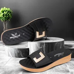 BERSACHE Women Open Toe Flats-picture-15