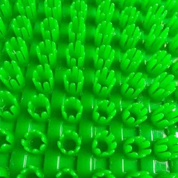 Mopak Decor Green Self-Designed Anti-Skid & Waterproof Floor Mat image 2