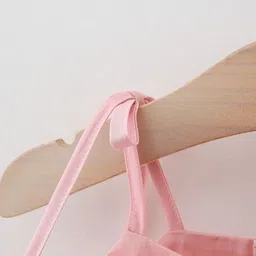 StyleCast x Revolte Tie-Up Neck A-Line Mini Dress image 5