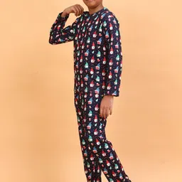 Ninos Dreams Kids Printed Night suit image 4