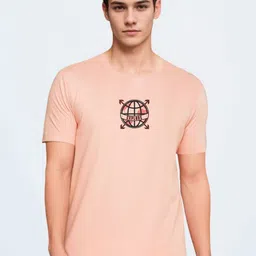Huetrap Men Typography Printed Round Neck Pure Cotton T-shirt-picture-29