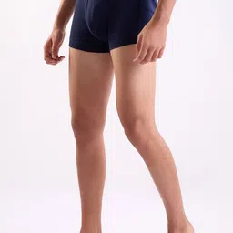 Park Avenue Men Outer Elastic Short Trunk PZTX00214-B8 image 5
