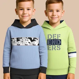 HELLCAT Boys Printed Hooded Sweatshirt-picture-27