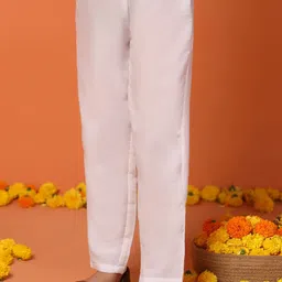 BAESD Boys Floral Printed Regular Kurta with Trousers image 4