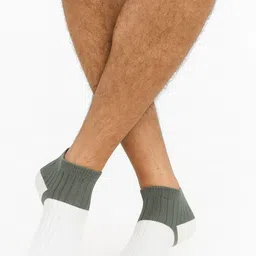 SAZARA Men Pack Of 5 Ankle Length Socks image 2