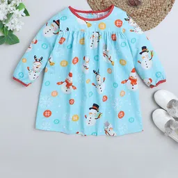 mama & bebe Print A-Line Midi Dress-image-0