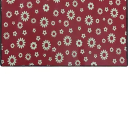 Wings Star Red Printed Microwave Oven Covers image 3