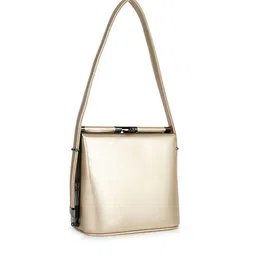 LADY QUINTON PU Structured Handheld Bag image 2