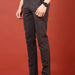 V-Mart Men Pleated Chinos Trousers image 5