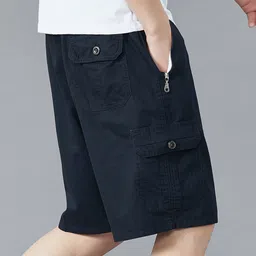 StyleCast x Revolte Men Mid-Rise Regular Short-picture-28